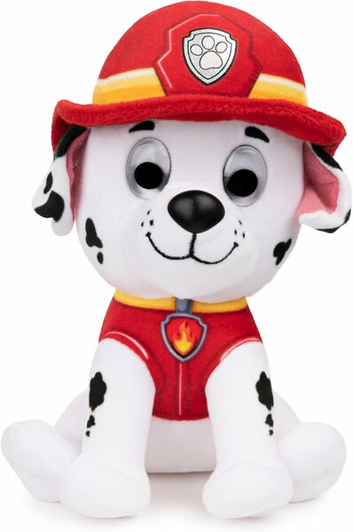 Peluche chien pompier mignon