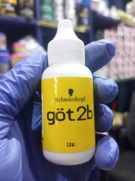 Colle cheveux Schwarzkopf