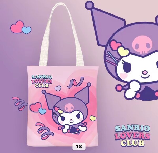 Tote bag kawaii Sanrio