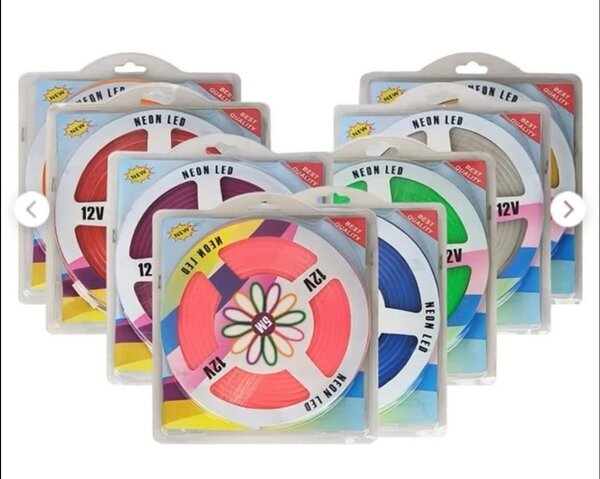 Bande LED Néon 12V Colorée