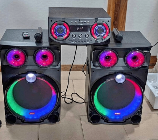 Système de sonorisation Bluetooth LED