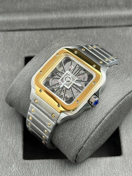 Montre squelette cartier