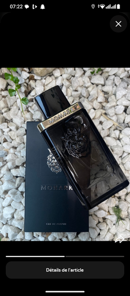 Parfum Homme Élegant