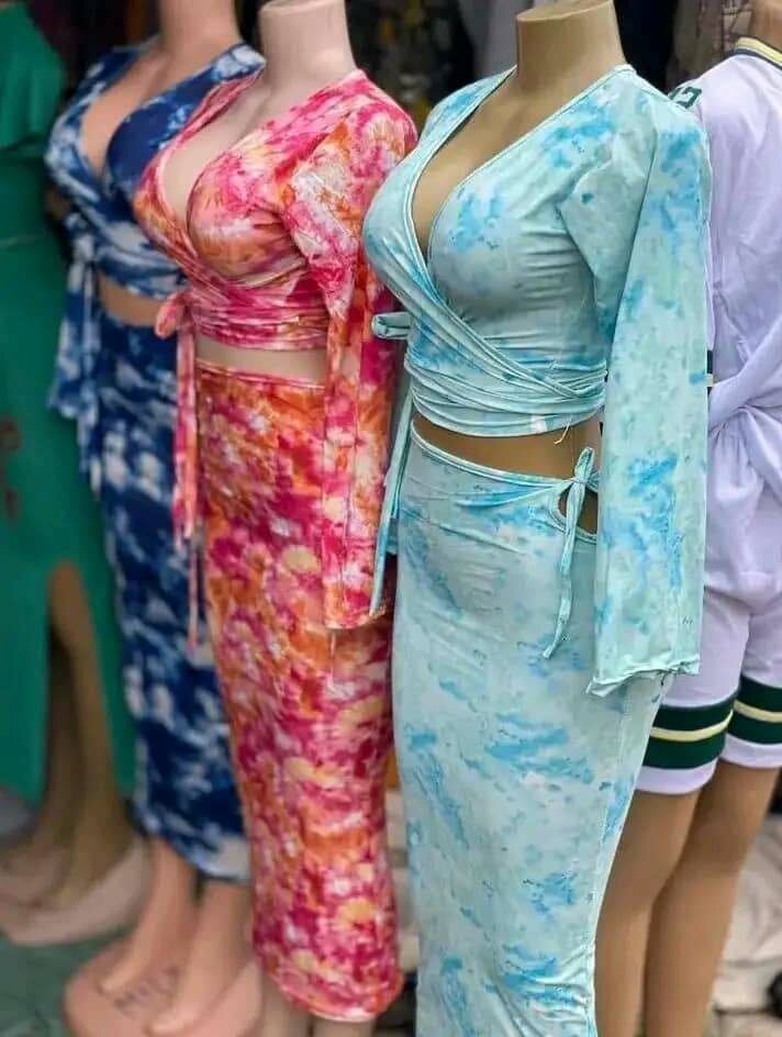 Ensemble Coloré Femme