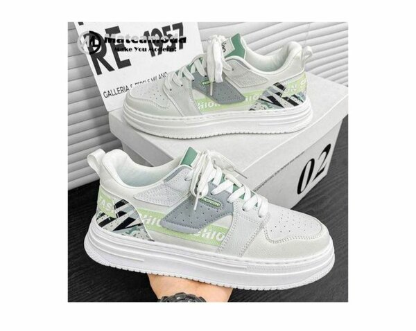 Baskets blanches pour hommes