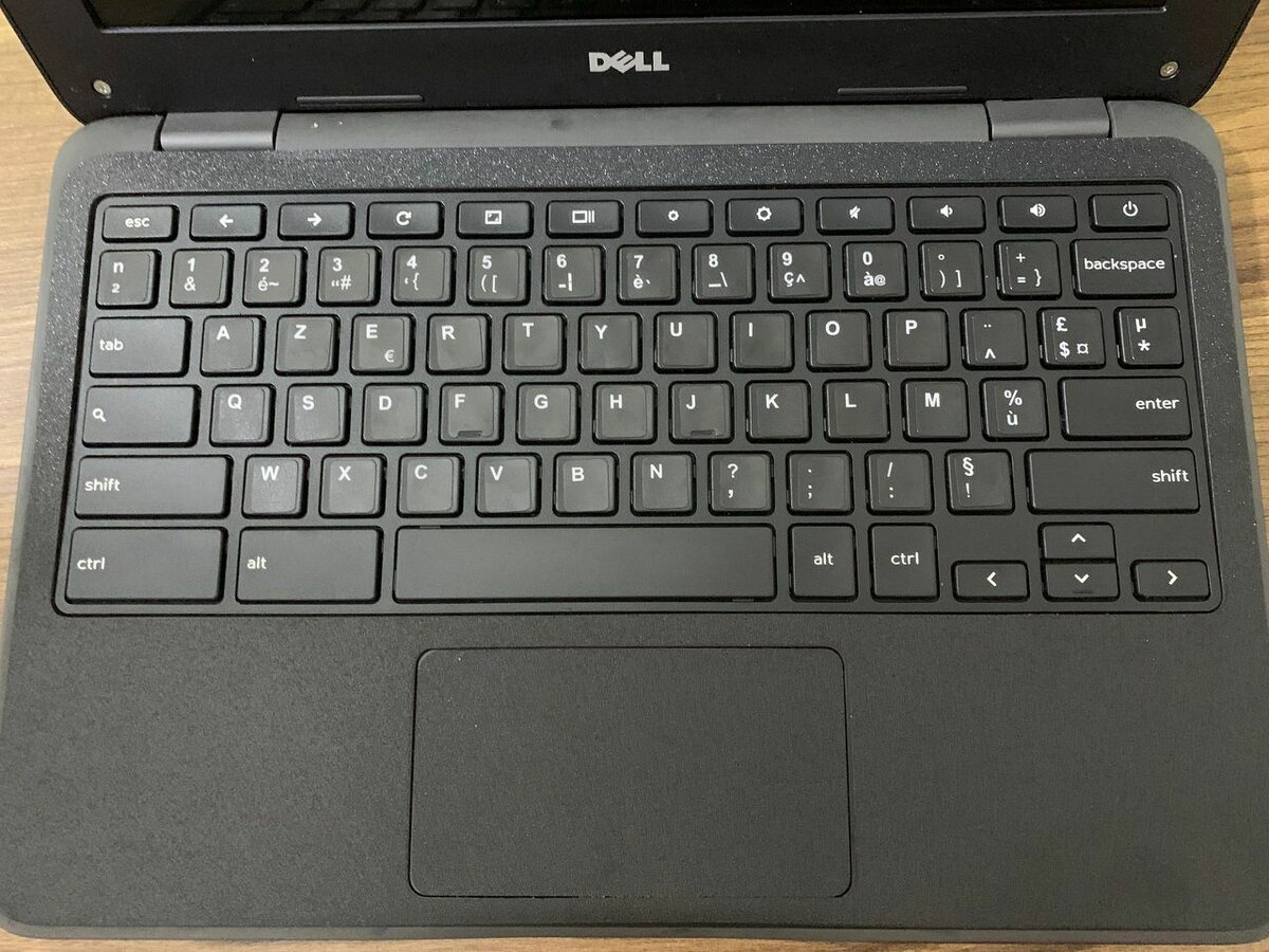 Ordinateur portable Dell Azerty