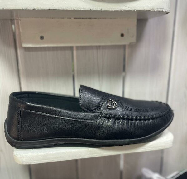 Mocassins en cuir élégants