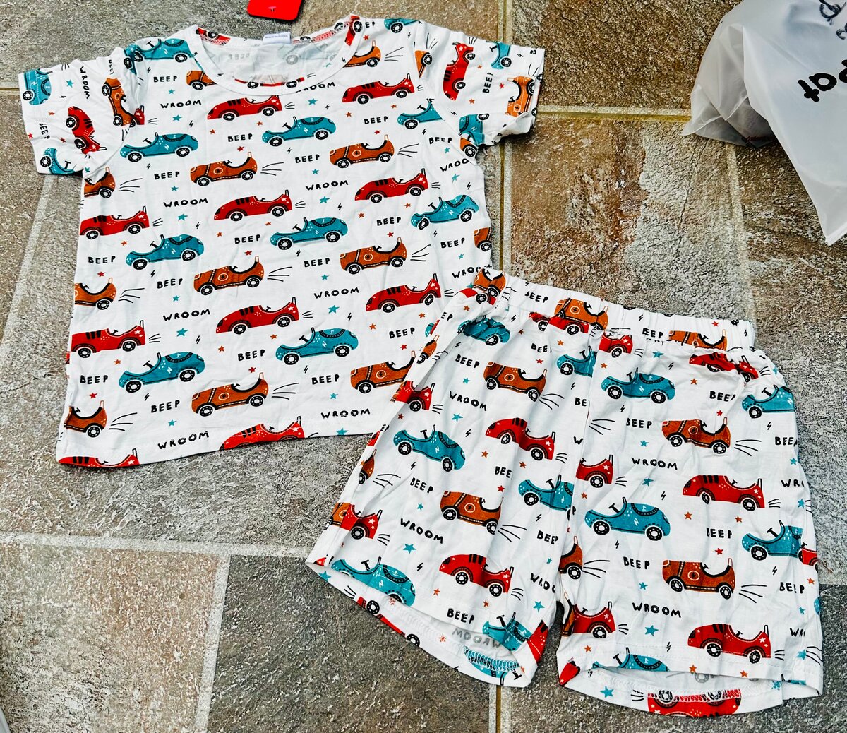 Ensemble T-shirts et Shorts Enfants