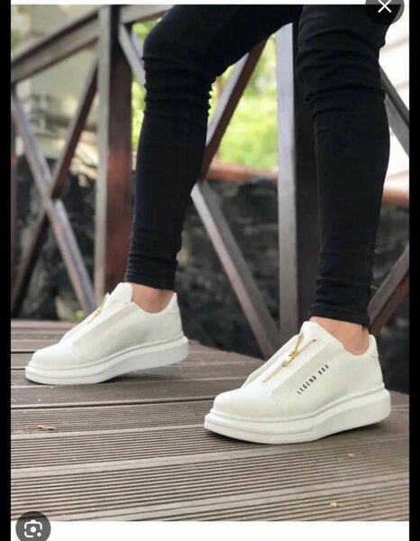 Chaussures blanches pour femme