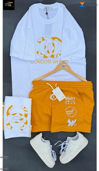 Ensemble survêtement et chaussures sport