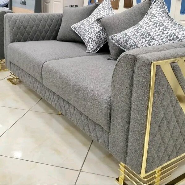 Canapé moderne gris