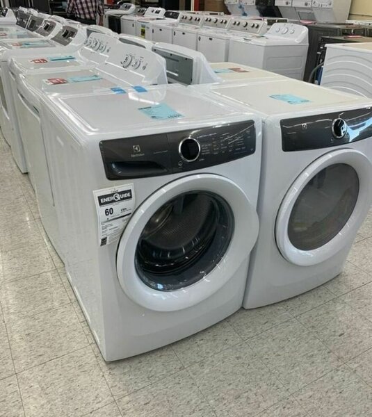 Lave-linge Frontal - 60cm - Blanc