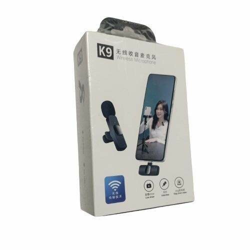 Micro sans fil K9 pour smartphone