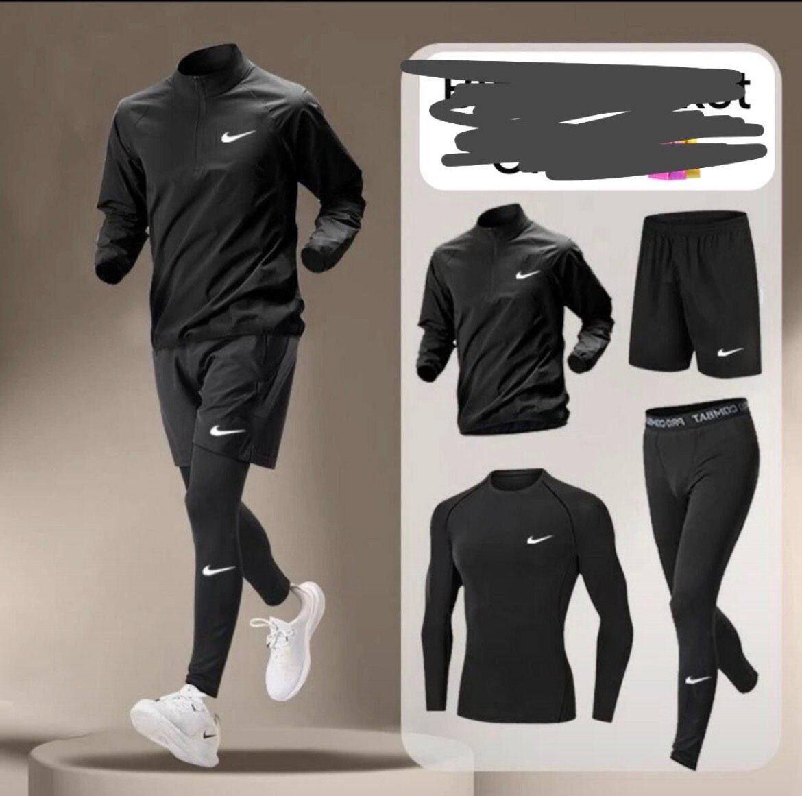 Tenue de sport