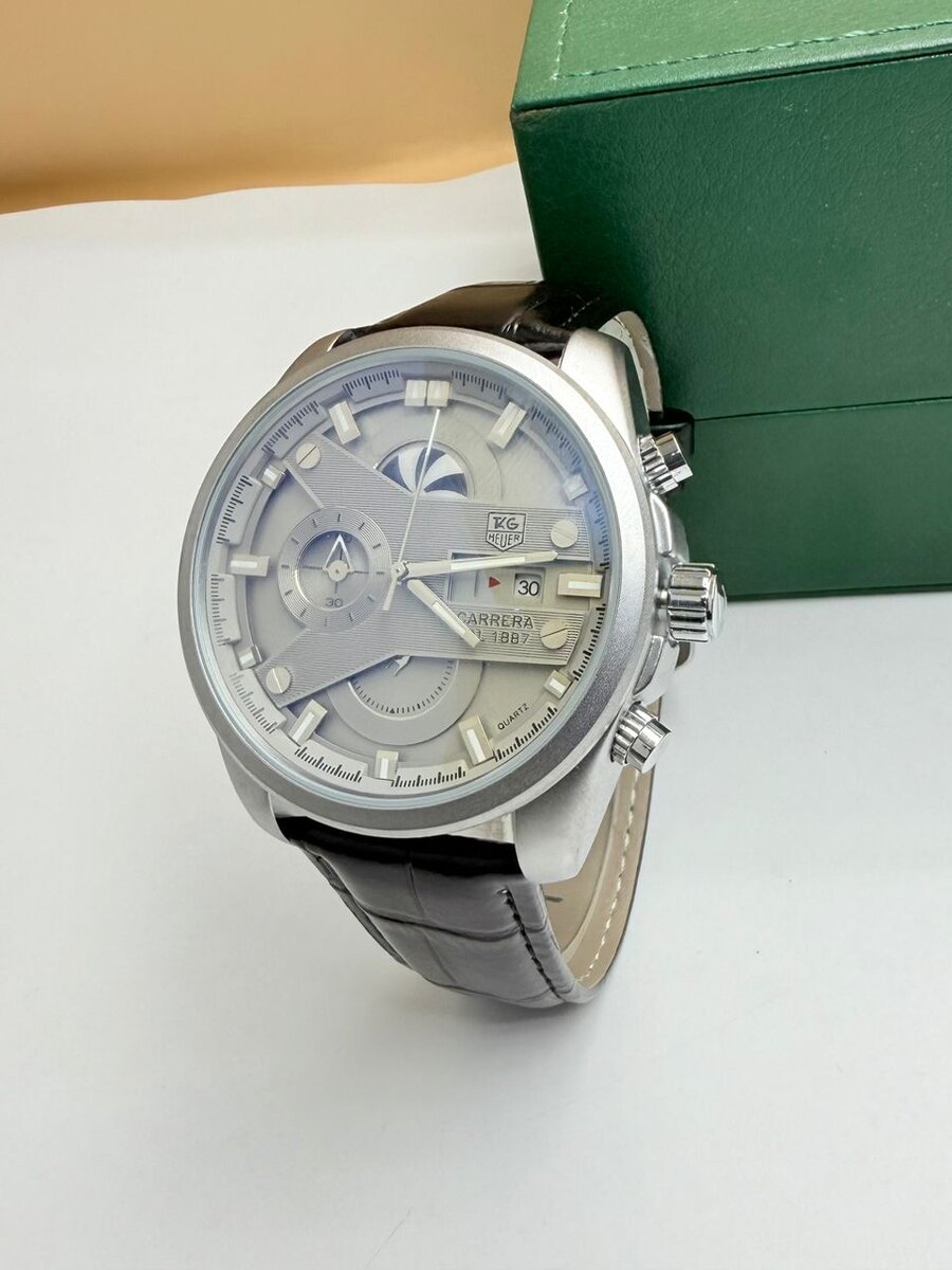 Montre Homme Chronographe Élite