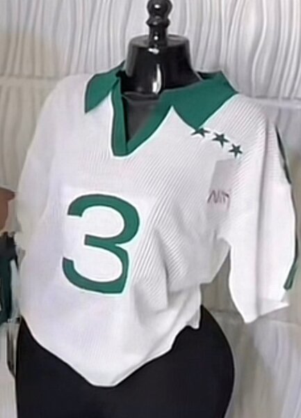 Maillot de football rétro