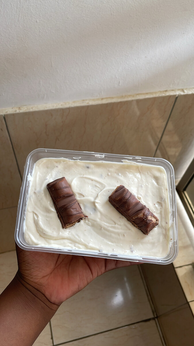 Tiramisu au chocolat Kinder