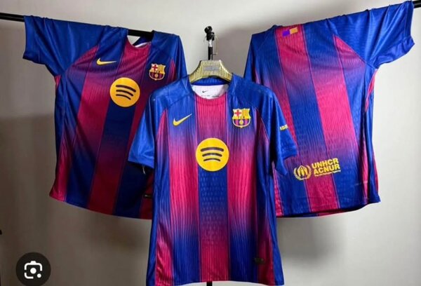 FC Barcelone Maillot Spotify 2024
