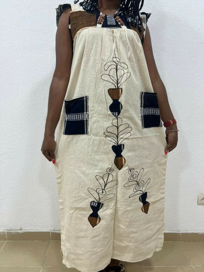 Tenues africaines en coton