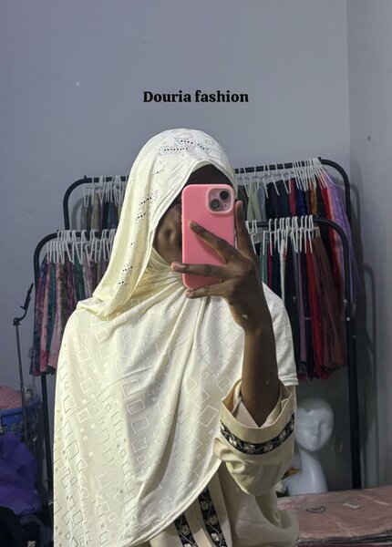 Jersey Lycra à motif (2)