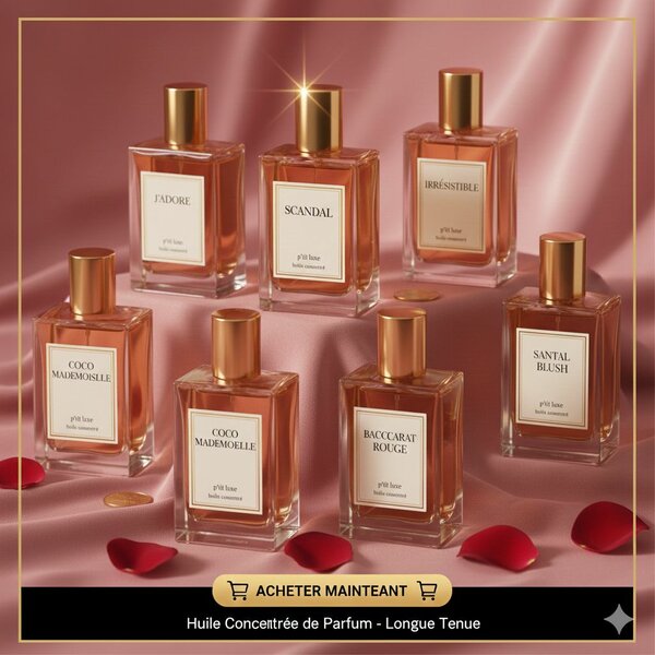 Huile Parfumée Luxueuse