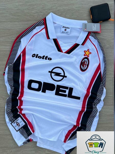 Maillot rétro AC Milan