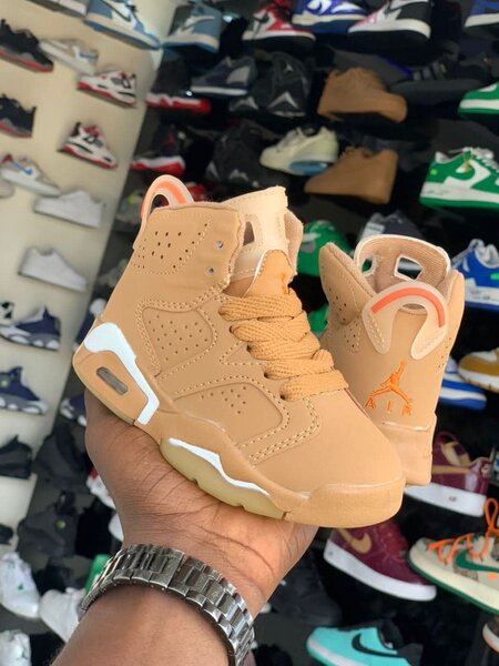 Jordan Baskets enfant