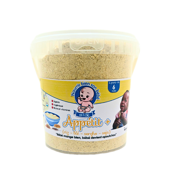 Céréale pour Bébé _ Appétit+