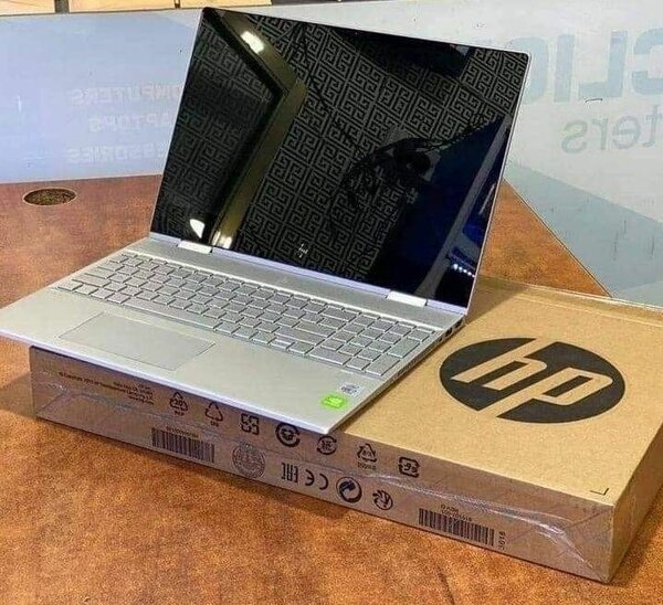 HP Ordinateur Portable - Silver