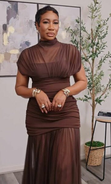 Robe longue élégante femme