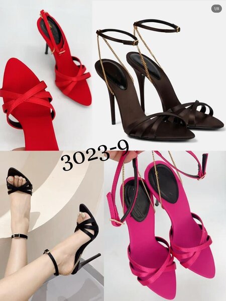 Sandales à talons élégantes