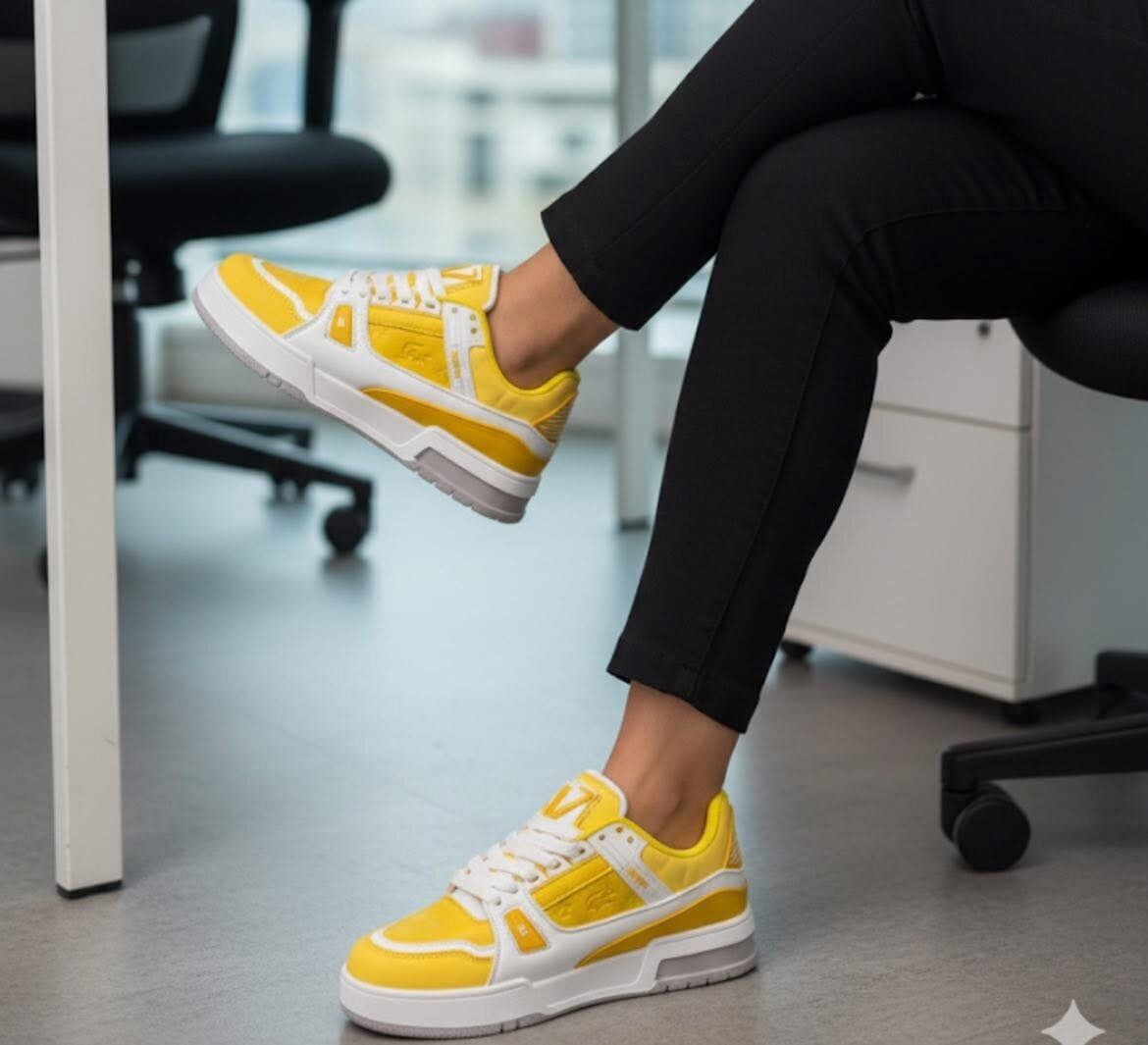 Baskets tendance unisexes