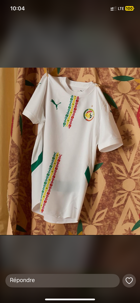 Maillot de football Sénégal