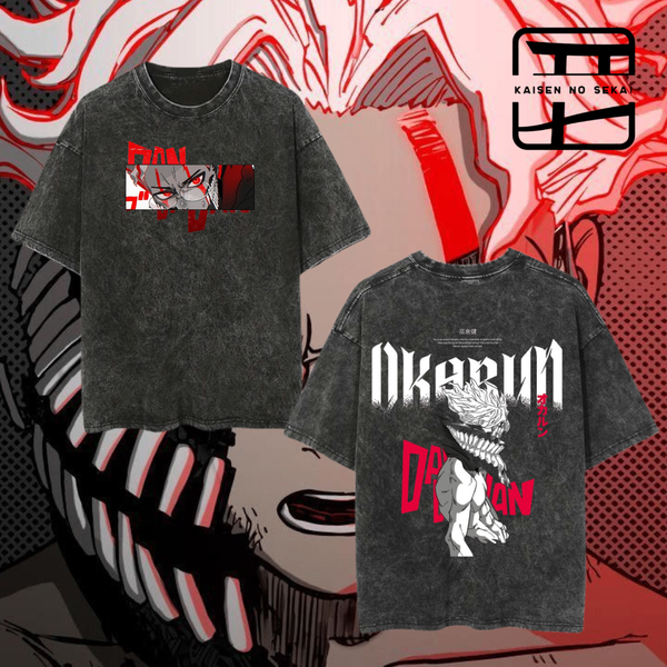 T-shirt Vintage Okarun