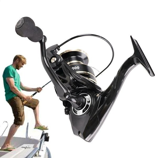 Moulinet de pêche robuste