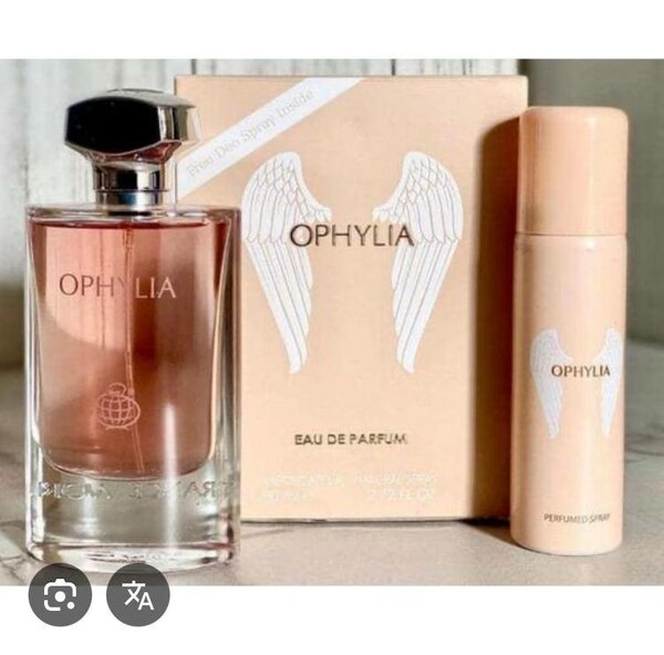 Parfum pour homme et femme