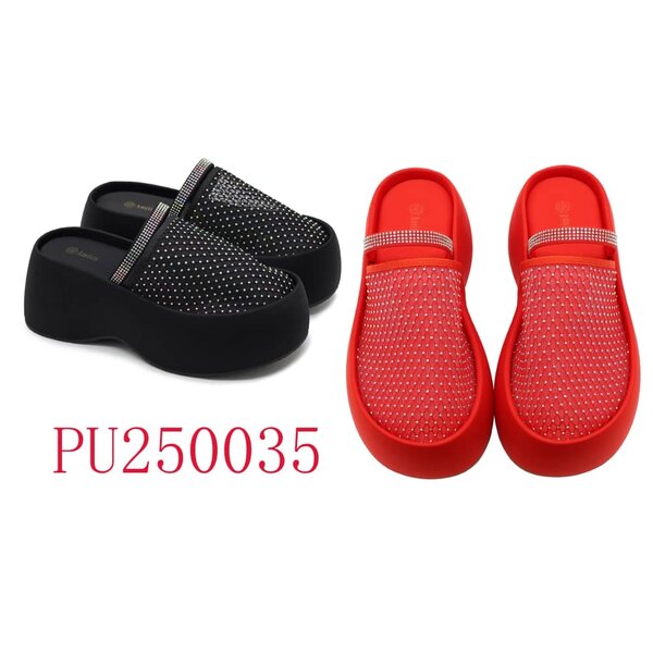 Sabots à strass glamour