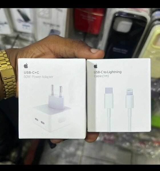 Chargeur rapide 50W Double USB-C