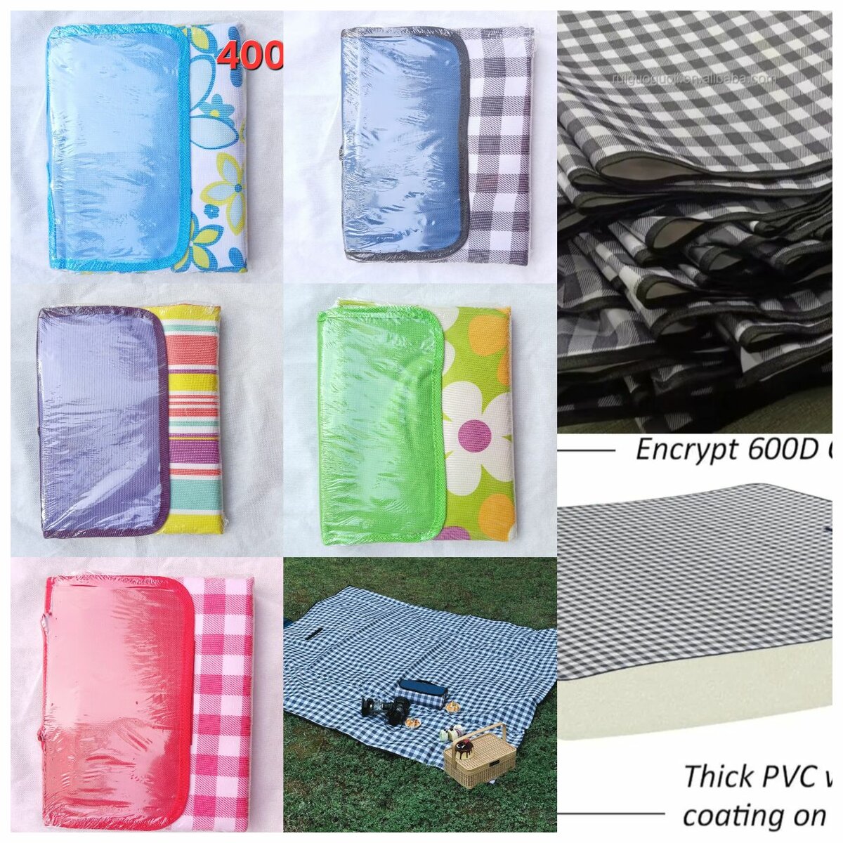 Tapis de pique-nique imperméable