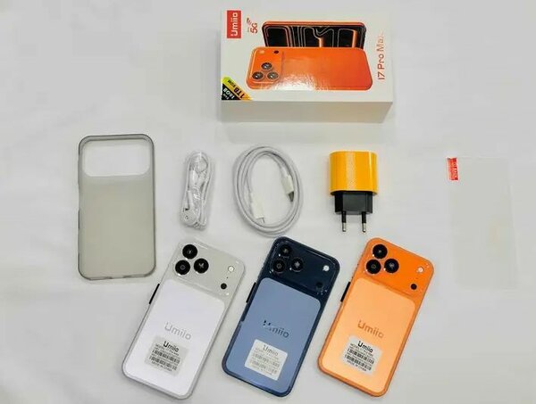 Smartphone Umilo 17 Pro Max