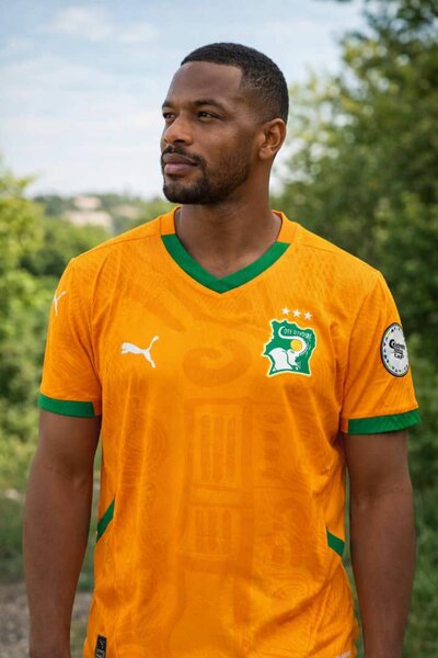 Maillot Équipe Côte d'Ivoire