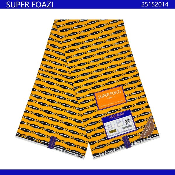 Super Foazi Wax Print Fabric