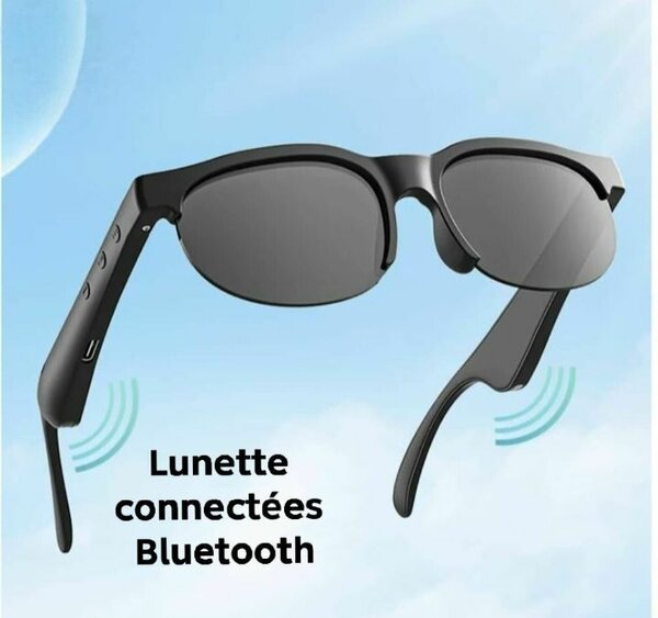 Lunettes connectées Bluetooth