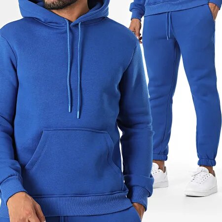 Ensemble survêtement homme bleu