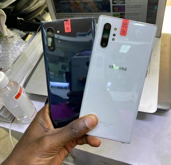 Samsung note 10+ 256G ram12