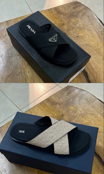 Sandales de Luxe Prada