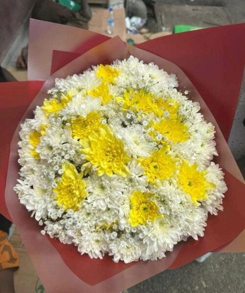 Bouquet de chrysanthèmes