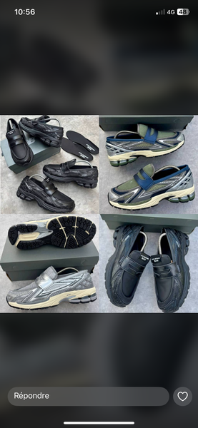 Chaussures de sport tendance