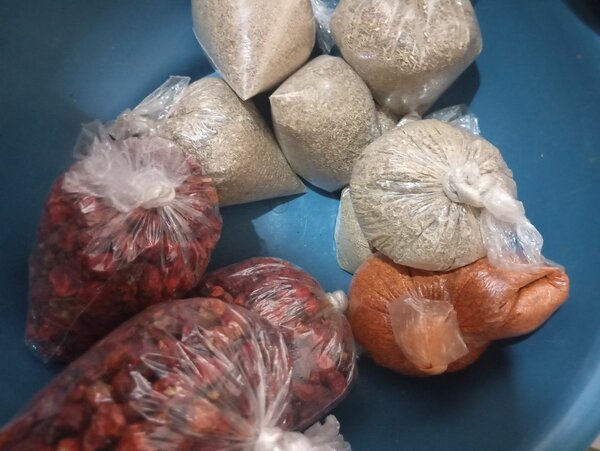 Assortiment d'épices variées