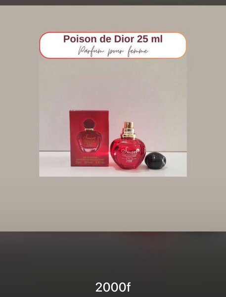 Parfum Poison de Dior Femme